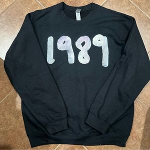 Taylor Swift 1989 Sweatshirt
